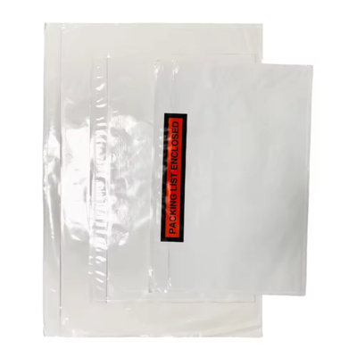 Moisture Proof Packing List Envelope Dustproof Packing Slip Envelope Pouches Customized