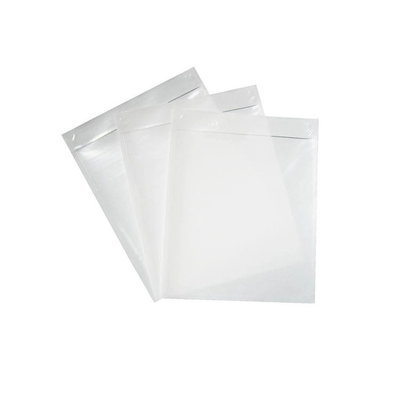 A6 A5 A4 Packing List Envelope Eco Friendly Self Adhesive Invoice Pouches Made of Poly Material