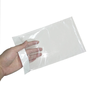 A6 A5 A4 Packing List Envelope Eco Friendly Self Adhesive Invoice Pouches Made of Poly Material