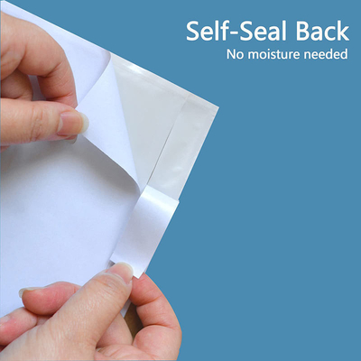 A4 A5 Mailing Label Pouches Clear Self Adhesive Packing Slip Pouch For Packing Slips Invoice Label