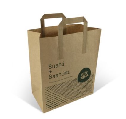 Oem Service Can Design As Client's Requirement Kraft Paper Bag Paper Type Art coated paper Sealing Handle Self Adhesive Seal