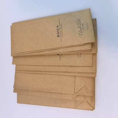 Multiple Extrusion Processing Choose Recyclable Kraft Paper Bag for Eco-Friendly Packaging