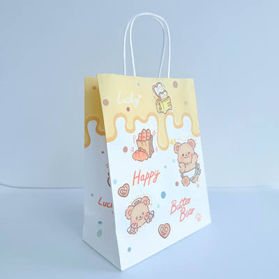 Multiple Extrusion Processing Type Kraft Paper Bag with Self Adhesive Seal and Side Gusset Pouch
