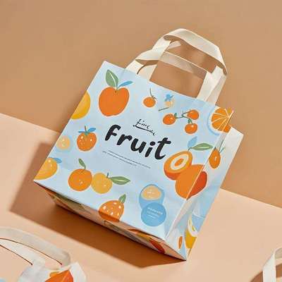 12-15 Days Production Time Kraft Paper Bag with Self Adhesive Seal Art coated paper