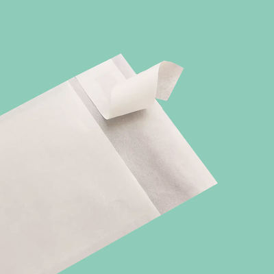 Portable OEM/ODM Biodegradable Glassine Paper Wax Packaging Bag Eco-Friendly Security Glassine Paper Bag For Clothing