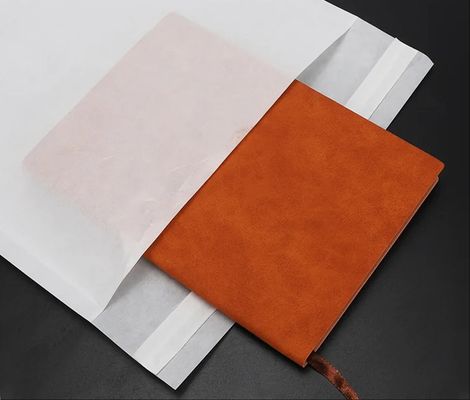 Custom Logo Glassine Envelope Biodegradable Flexible Packaging Clothing Packaging Greaseproof Paper Bags