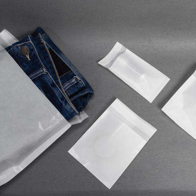 100%biodegradable Eco Friendly Glassine Paper Bags Used for Clothing Electronic Products Packaging