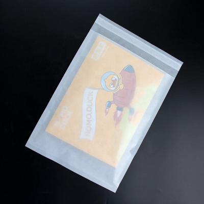 Custom Eco Friendly Glassine Bags Glassine Paper Envelopes Paper Bags Semi Transparent Paper Bags