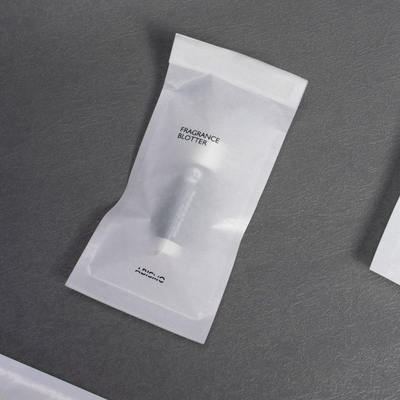 Custom OEM Glassine Paper Bags Semi-Transparent Gravure Printing Biodegradable Recyclable Specialty Packaging Bag for Clothing