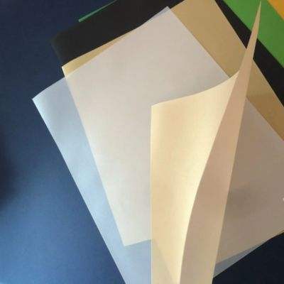 Custom OEM Glassine Paper Bags Semi-Transparent Gravure Printing Biodegradable Recyclable Specialty Packaging Bag for Clothing