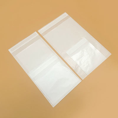 100% Biodegradable Eco Friendly Small Paper Pouch Glassine Waxed Paper Mailing Bags