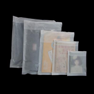 Customize Logo Eco Friendly Biodegradable Translucent Glassine Waxed Paper Bags