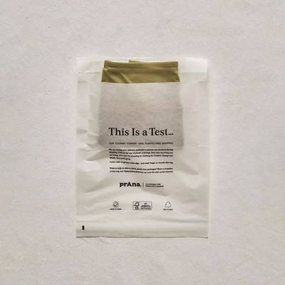 Eco-Friendly Recyclable Bio-degradable Printing Self-Seal Apparel Clothing Packaging Glassine Bags With Logo Glassine Paper Bag