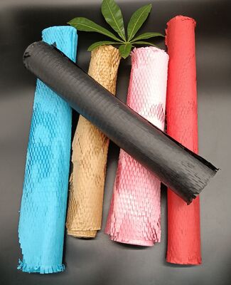 Premium  Honeycomb Paper Sheet Paper Wrapping Roll Sustainable Versatile Eco Friendly
