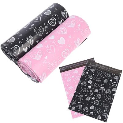 High Quality Custom Logo Poly Mailer Plastic Shipping Mailing Bag Polymailer Courier Bag