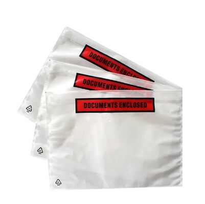 Packing List Envelopes Clear Self Adhesive Scan Shipping Labels Envelope Pouches
