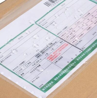 Packing List Envelopes Clear Self Adhesive Scan Shipping Labels Envelope Pouches