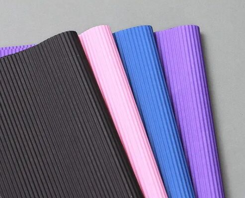 Colori assortiti Fiorista Rulli di carta a strisce carta a strisce morbida carta artigianale per avvolgimento di fiori imballaggio regalo