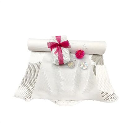 Eco-Friendly Biodegradable Kraft Honeycomb Sleeve for Flower Gift Wrapping Packaging Supplies