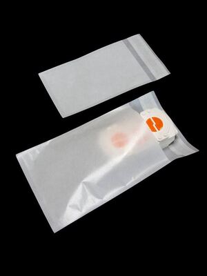 Moderate Heatresistance Glassine Paper Bag With Open Top Or Fold-over Closure Type Providing Packaging For Food Products