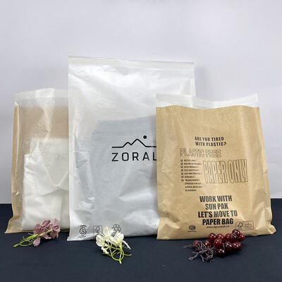 40g Glassine Paper Bag Greaseproof Environmentally Friendly Packaging Solution Suitable for Food Industry