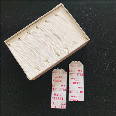 60g Glassine Paper Bag Transparent Lightweight Packaging Ideal for Food Bakery and Confectionery Packaging Applications