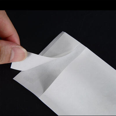 Custom Eco-friendly Durable Compostable Glassine Paper Bags Waterproof Envelopes