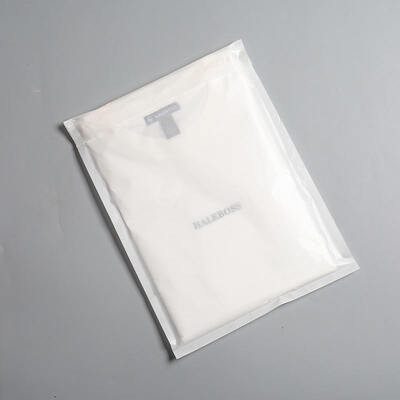 Customized logo Eco Friendly Biodegradable Semi-transparent Glassine Paper Bag Packag