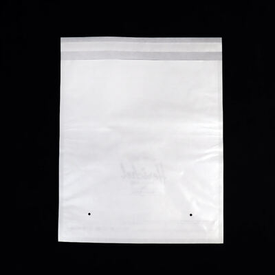 Customized logo Eco Friendly Biodegradable Semi-transparent Glassine Paper Bag Packag