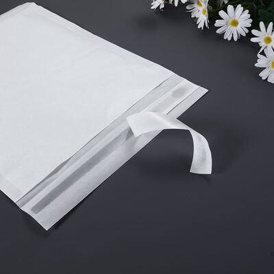 Customized logo Eco Friendly Biodegradable Semi-transparent Glassine Paper Bag Packag