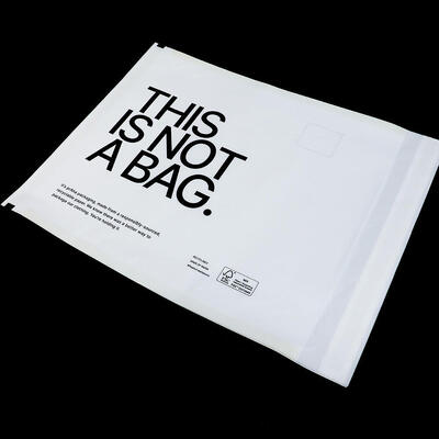 100% Recyclable Glassine Paper Bag for Packaging Waxed Paper Bags