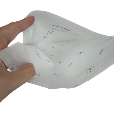 100% Recyclable Glassine Paper Bag for Packaging Waxed Paper Bags