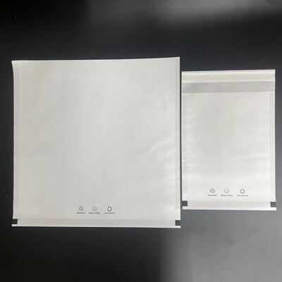 100% Recyclable Glassine Paper Bag for Packaging Waxed Paper Bags