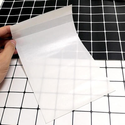 Customized Printed Logo Transparent Glassine Paper Packaging Bag Waterproof Oil-Proof Eco-Friendly Paper Bag