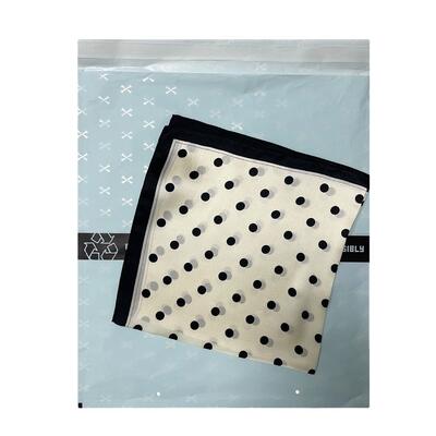 Customized Printed Logo Transparent Glassine Paper Packaging Bag Waterproof Oil-Proof Eco-Friendly Paper Bag