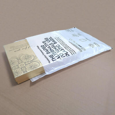 100% Recyclable Glassine Paper Bag Glassine Oil Proof Paper Bags