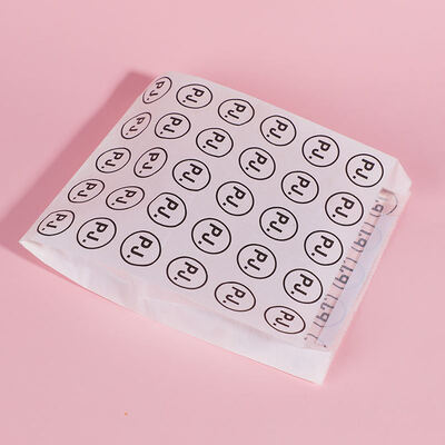 100% Recyclable Glassine Paper Bag Glassine Oil Proof Paper Bags