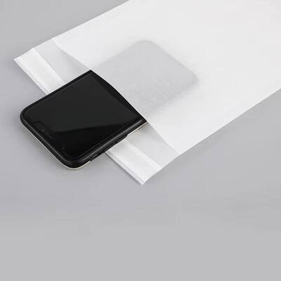 Eco-friendly Waxed Customized Glassine Paper Bag Envelope Printed Clothing Packaging