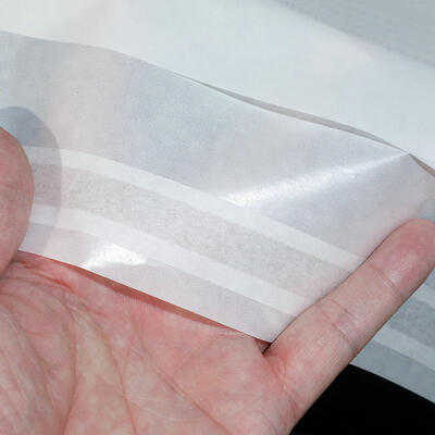 Eco-friendly Waxed Customized Glassine Paper Bag Envelope Printed Clothing Packaging