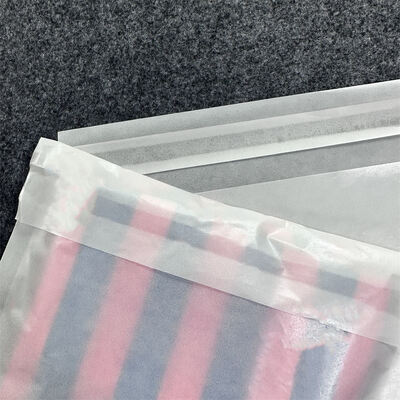 Eco-friendly Waxed Customized Glassine Paper Bag Envelope Printed Clothing Packaging