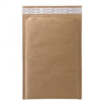Shock resistant Paper Padded Mailer featuring high puncture resistance ensuring safe shipping of fragile items with ease