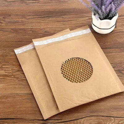 Shock resistant Paper Padded Mailer featuring high puncture resistance ensuring safe shipping of fragile items with ease