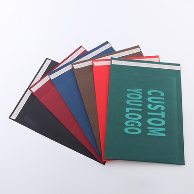 100 Per Pack Eco Friendly Mailer Brown Natural Kraft Recyclable Mail Bags Suitable For Eco Conscious Shipping Operations