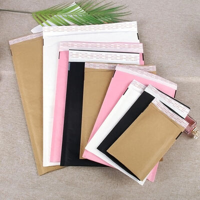 Durable Paper Padded Mailer for Secure Shipping and Protection of Fragile Items Ideal for Business Packaging Solutions