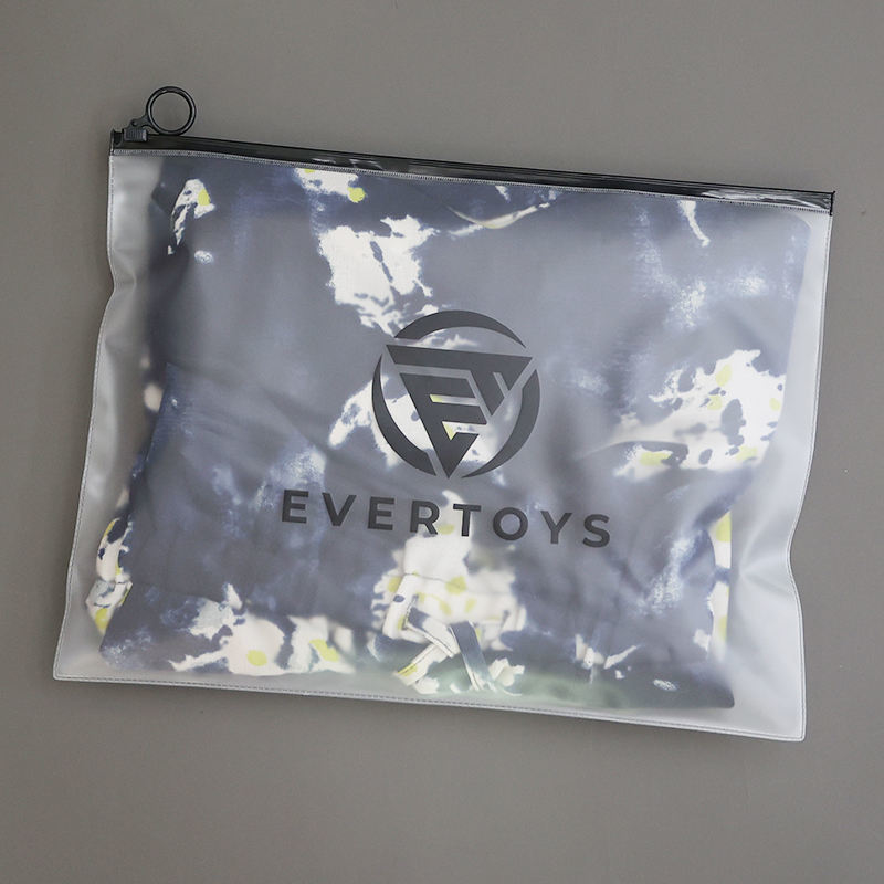 Gravure Printing PE Zipper Bag With Good Environmental Friendliness And Recyclable Advantage