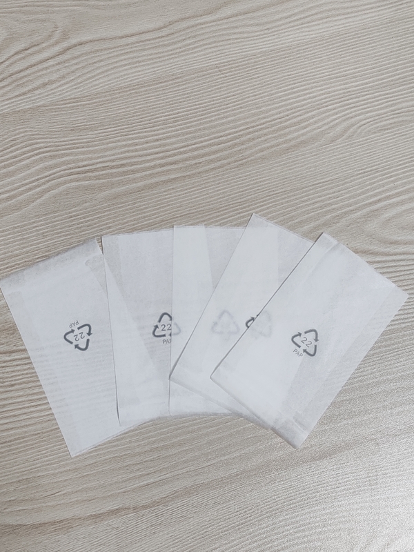 Single Layer Small Glassine Bags White Mini Glassine Bags For Lightweight Items And Mini Storage