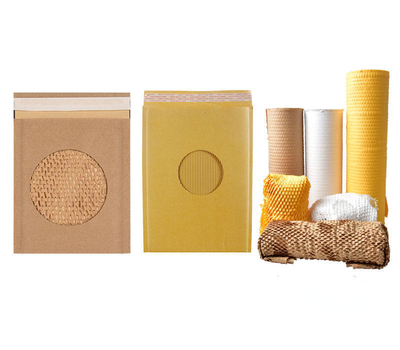Durable Paper Padded Mailer Bulk Sizes Padded Packaging Envelopes Shockproof For E Commerce Shipping