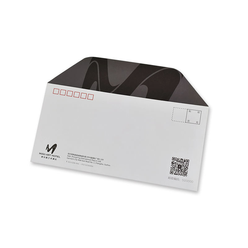 Moisture Resistant Kraft Paper Envelopes Lightweight Custom Business Envelopes For Mail Letter Use