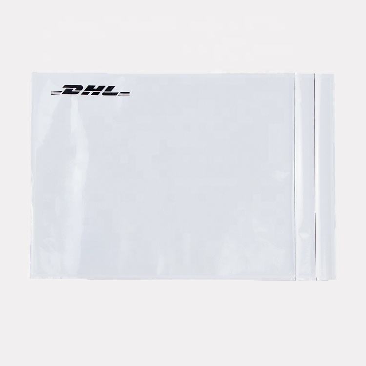 Recyclable Packing List Envelopes Eco Friendly Packing Slip Pouches With Self Adhesive Barcode