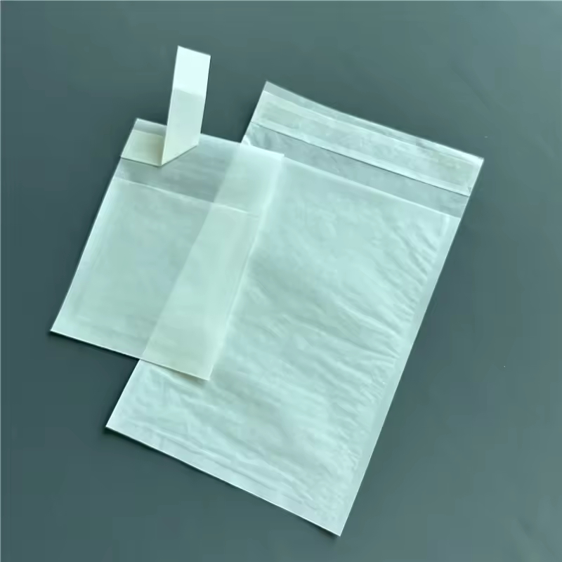Custom Eco Friendly Glassine Bags Glassine Paper Envelopes Paper Bags Semi Transparent Paper Bags